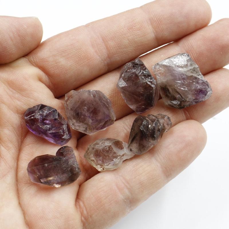 High Quality Elestial Etched Amethyst From Brazil || Mini || Spiritual Awakening-Nature's Treasures
