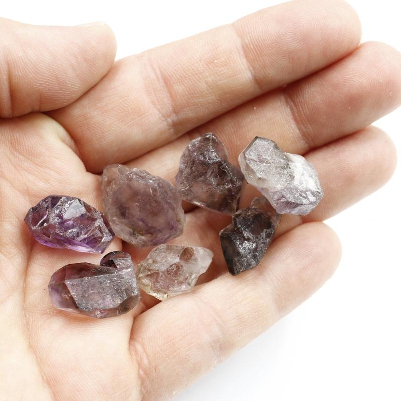 High Quality Elestial Etched Amethyst From Brazil || Mini || Spiritual Awakening-Nature's Treasures