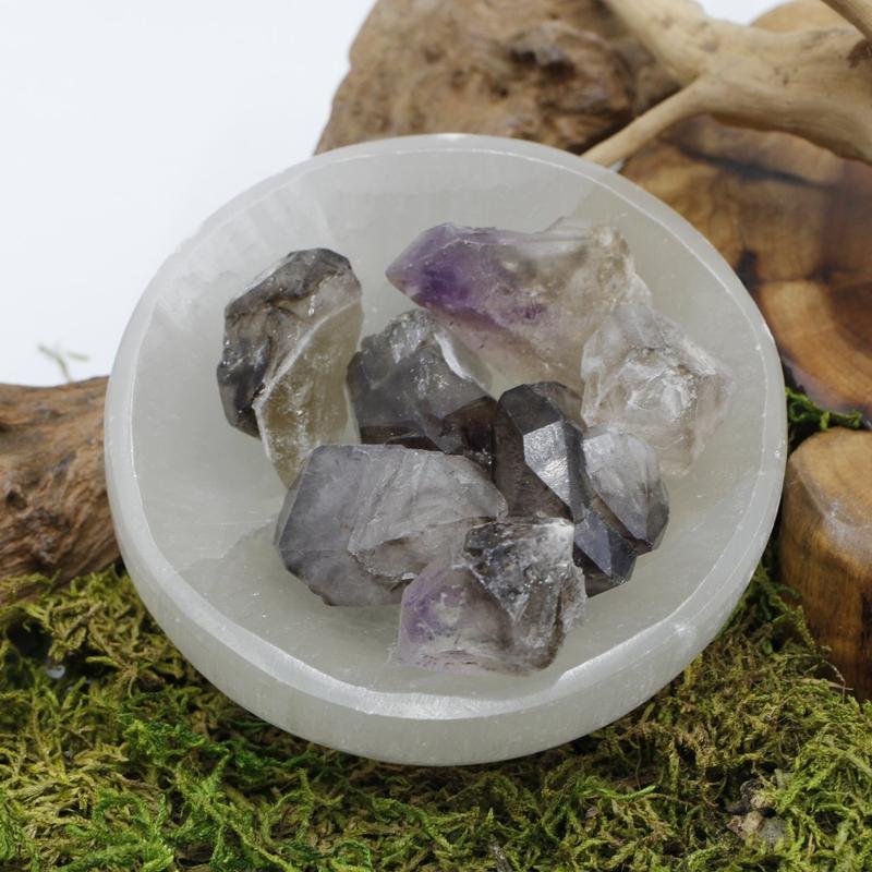 High Quality Elestial Etched Amethyst || Small || Spiritual Awakening-Nature's Treasures