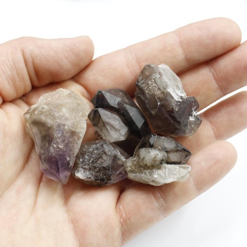 High Quality Elestial Etched Amethyst || Small || Spiritual Awakening-Nature's Treasures