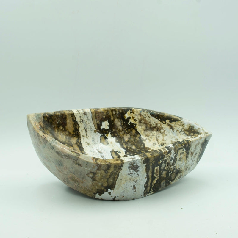 High Quality Ocean Jasper Leaf Bowls || Jumbo || Madagascar-Nature's Treasures