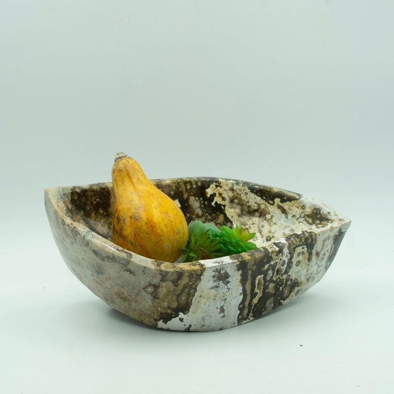 High Quality Ocean Jasper Leaf Bowls || Jumbo || Madagascar-Nature's Treasures