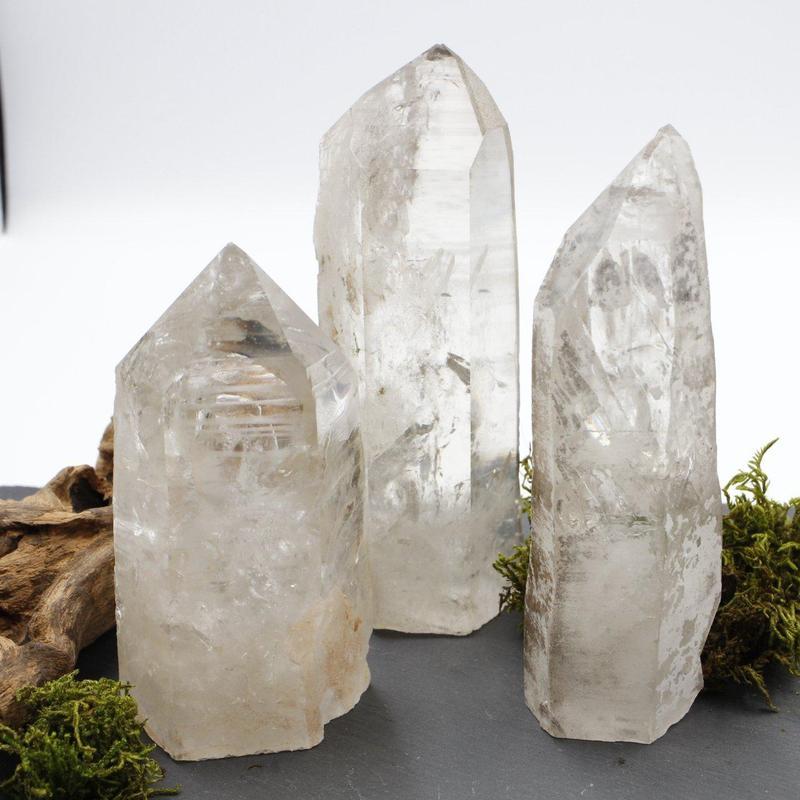 High Quality Semi-Polished Lemurian Seed Point || Large-Nature's Treasures