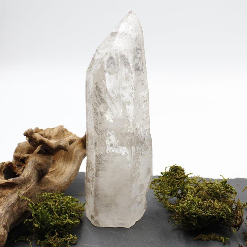 High Quality Semi-Polished Lemurian Seed Point || Large-Nature's Treasures