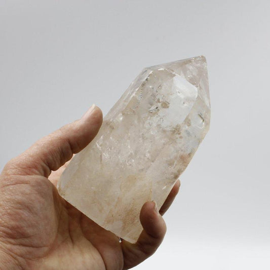 High Quality Semi-Polished Lemurian Seed Point || Medium-Nature's Treasures