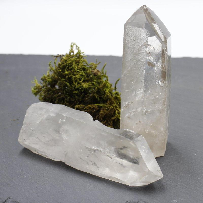 High Quality Semi-Polished Lemurian Seed Point || Medium-Nature's Treasures