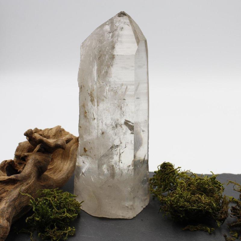 High Quality Semi-Polished Lemurian Seed Point || Medium-Nature's Treasures
