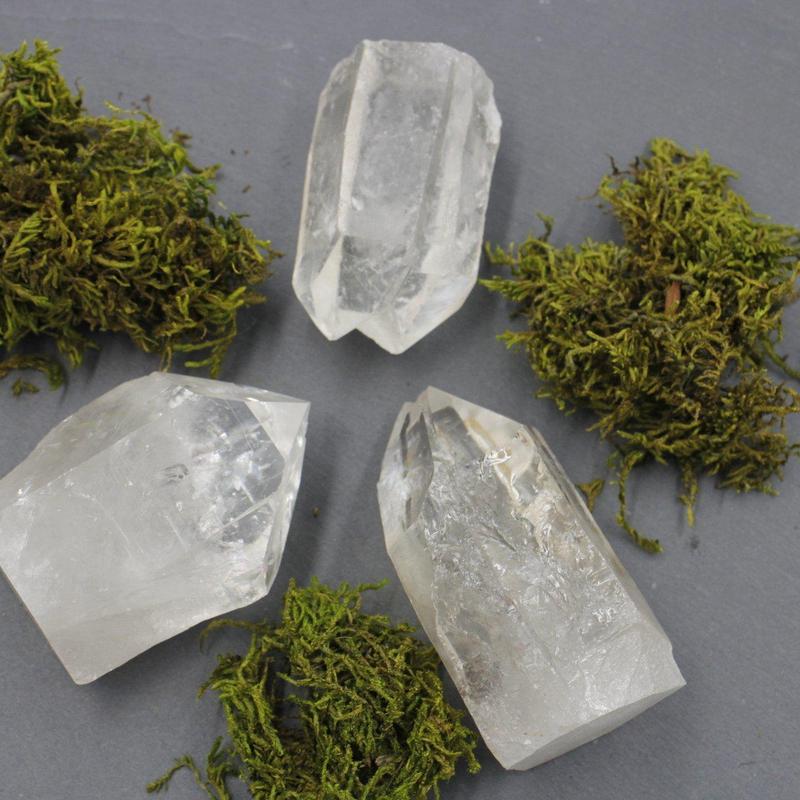 High Quality Semi-Polished Lemurian Seed Point || Small-Nature's Treasures