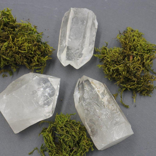 High Quality Semi-Polished Lemurian Seed Point || Small-Nature's Treasures