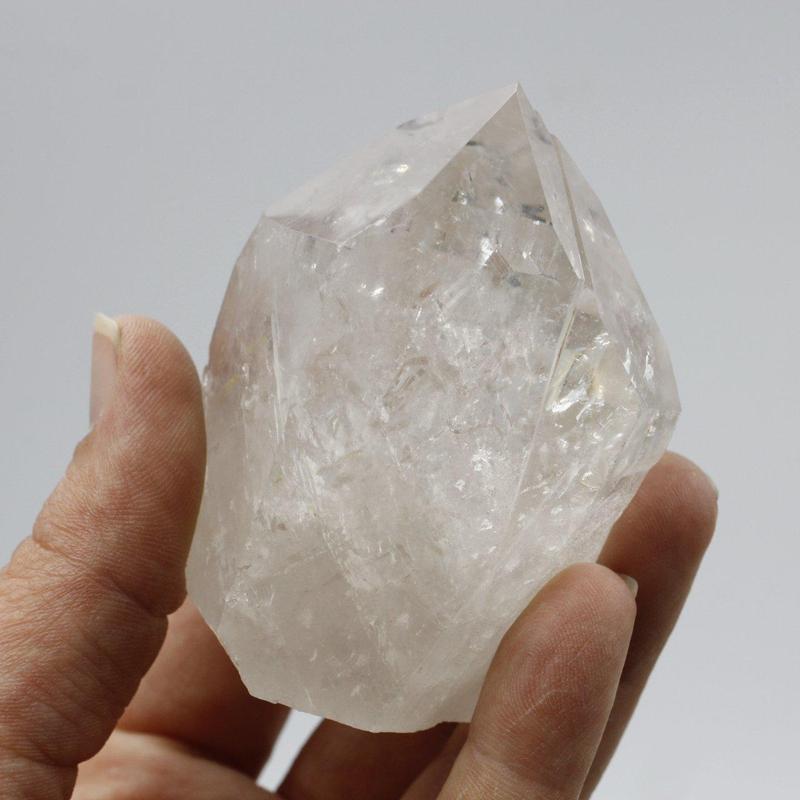 High Quality Semi-Polished Lemurian Seed Point || Small-Nature's Treasures