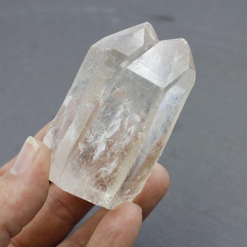High Quality Semi-Polished Lemurian Seed Point || Small-Nature's Treasures