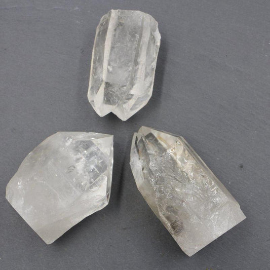 High Quality Semi-Polished Lemurian Seed Point || Small-Nature's Treasures