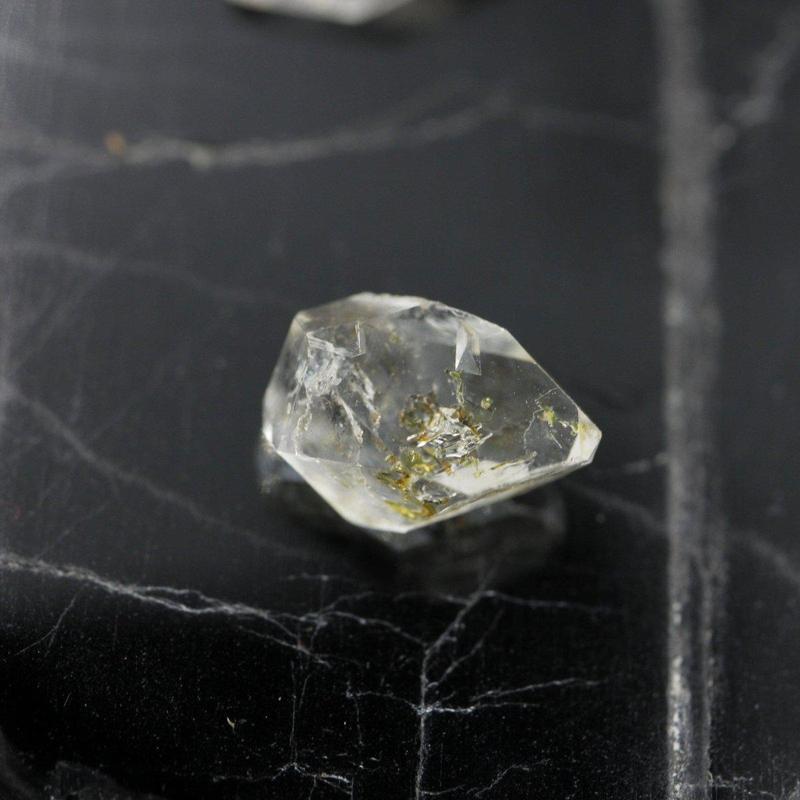 High-Vibe Golden Enhydro Quartz Specimens Zard Mountains, Pakistan-Nature's Treasures