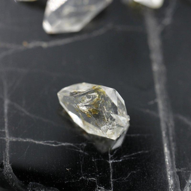 High-Vibe Golden Enhydro Quartz Specimens Zard Mountains, Pakistan-Nature's Treasures