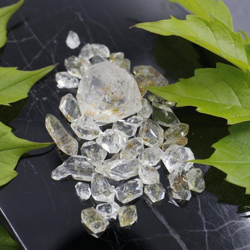 High-Vibe Golden Enhydro Quartz Specimens Zard Mountains, Pakistan-Nature's Treasures