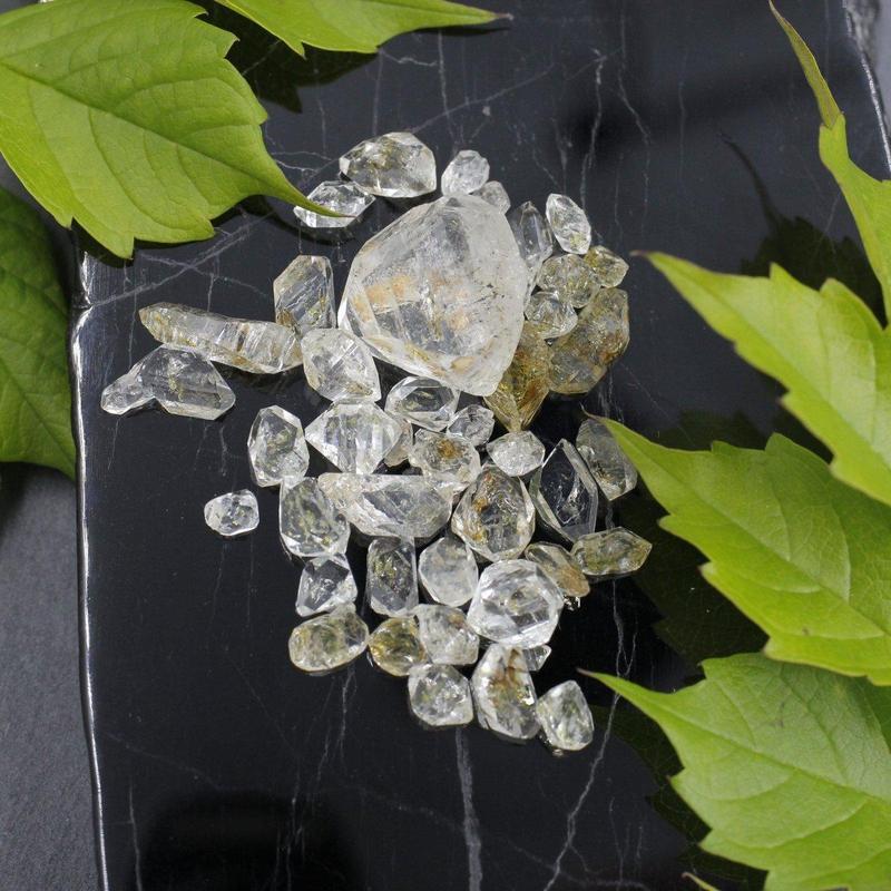 High-Vibe Golden Enhydro Quartz Specimens Zard Mountains, Pakistan-Nature's Treasures