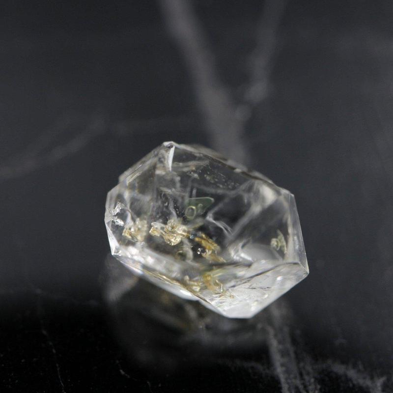 High-Vibe Golden Enhydro Quartz Specimens Zard Mountains, Pakistan-Nature's Treasures