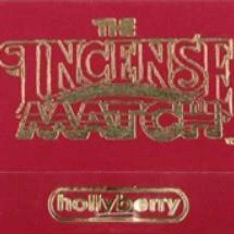 Hollyberry Incense Matches-Nature's Treasures