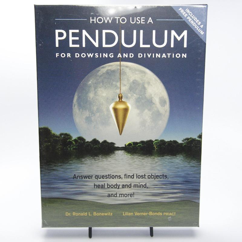 How to Use a Pendulum for Dowsing and Divination by Bonewitz and Verner-Bonds-Nature's Treasures