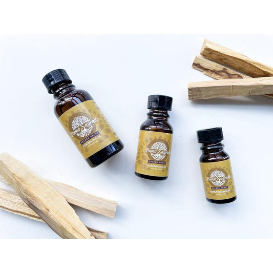 Humo Sagrado Sacred Smoke Palo Santo Oil 15 ml || From Peru-Nature's Treasures