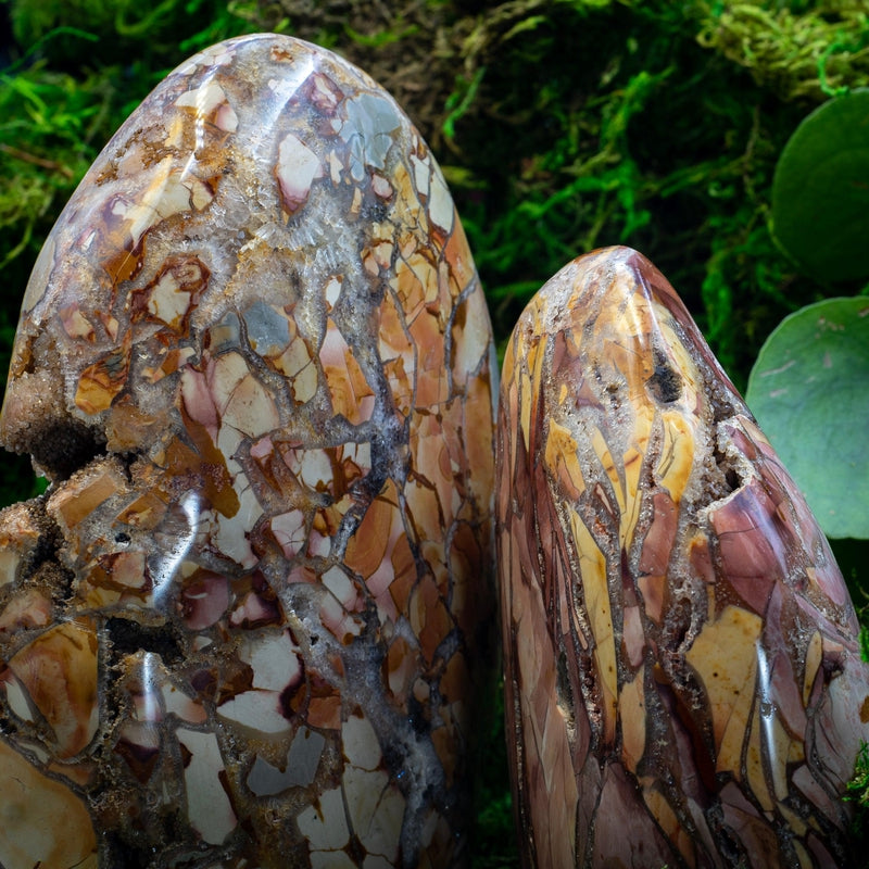 Ibis Jasper Free Forms || Heightens Intuition, Healing Past Trauma || Madagascar-Nature's Treasures