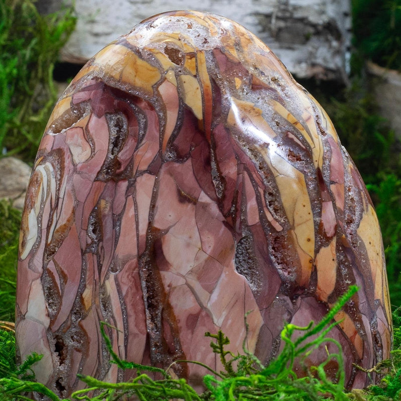 Ibis Jasper Free Forms || Heightens Intuition, Healing Past Trauma || Madagascar-Nature's Treasures