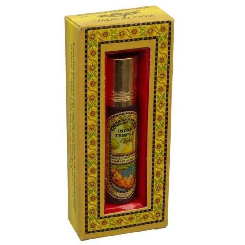 India Temple Perfume Oil