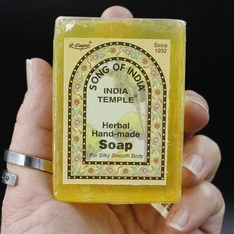 India Temple Soap-Nature's Treasures