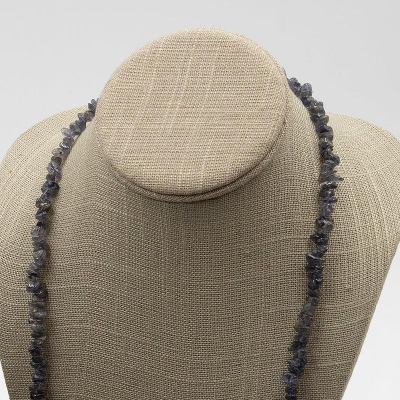 Iolite Chip Necklace-Nature's Treasures