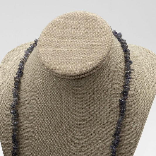 Iolite Chip Necklace-Nature's Treasures