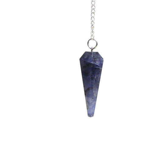 Iolite Pendulum-Nature's Treasures