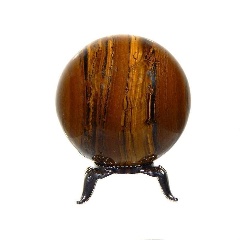Iron Tiger's Eye Sphere 50mm-Nature's Treasures