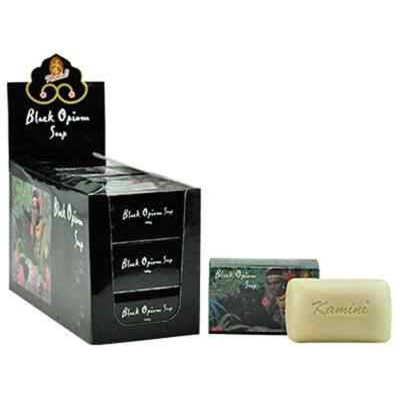 Kamini Black Opium Soap-Nature's Treasures