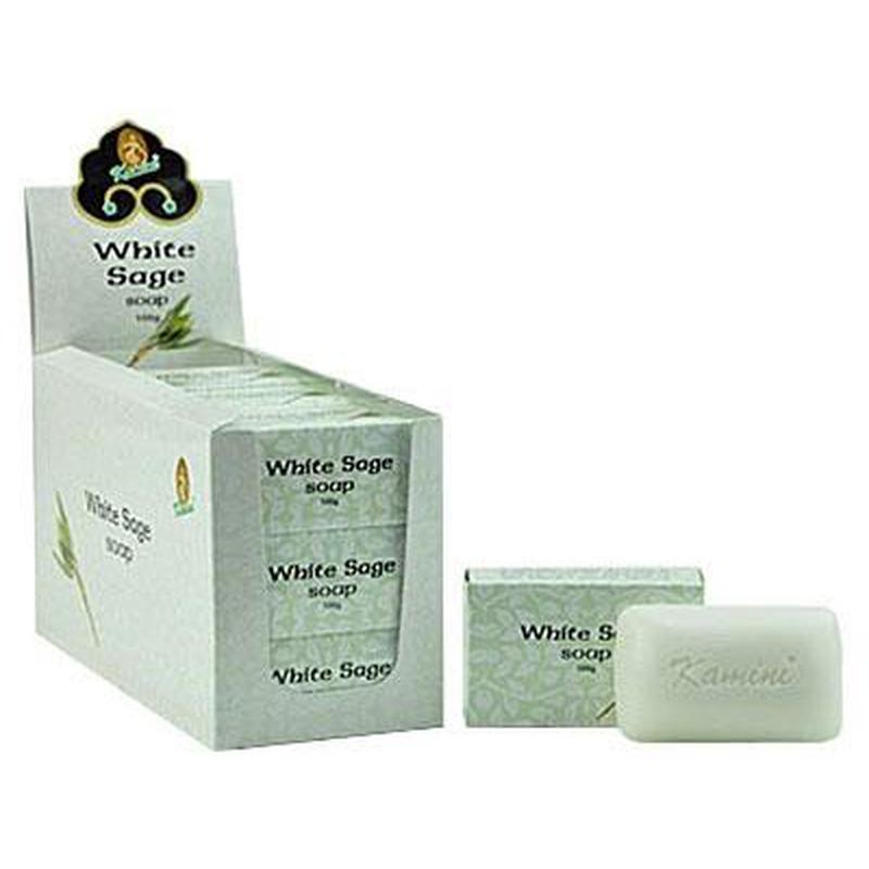 Kamini White Sage Soap-Nature's Treasures