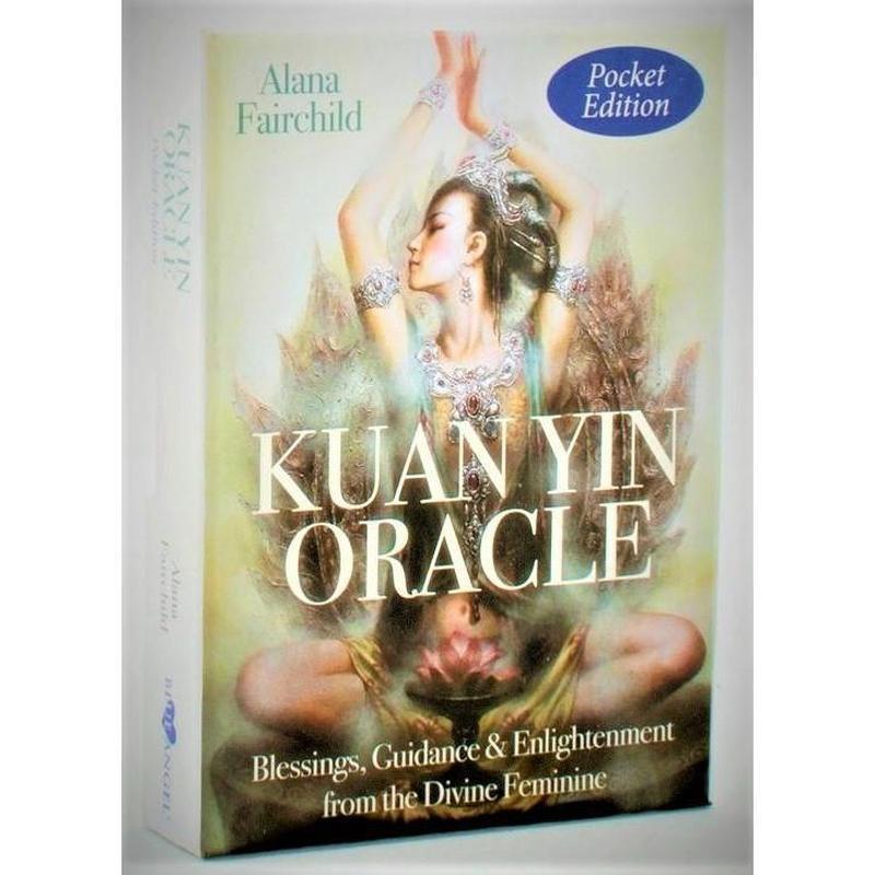 Kuan Yin Oracle Cards Pocket Edition by Alana Fairchild-Nature's Treasures