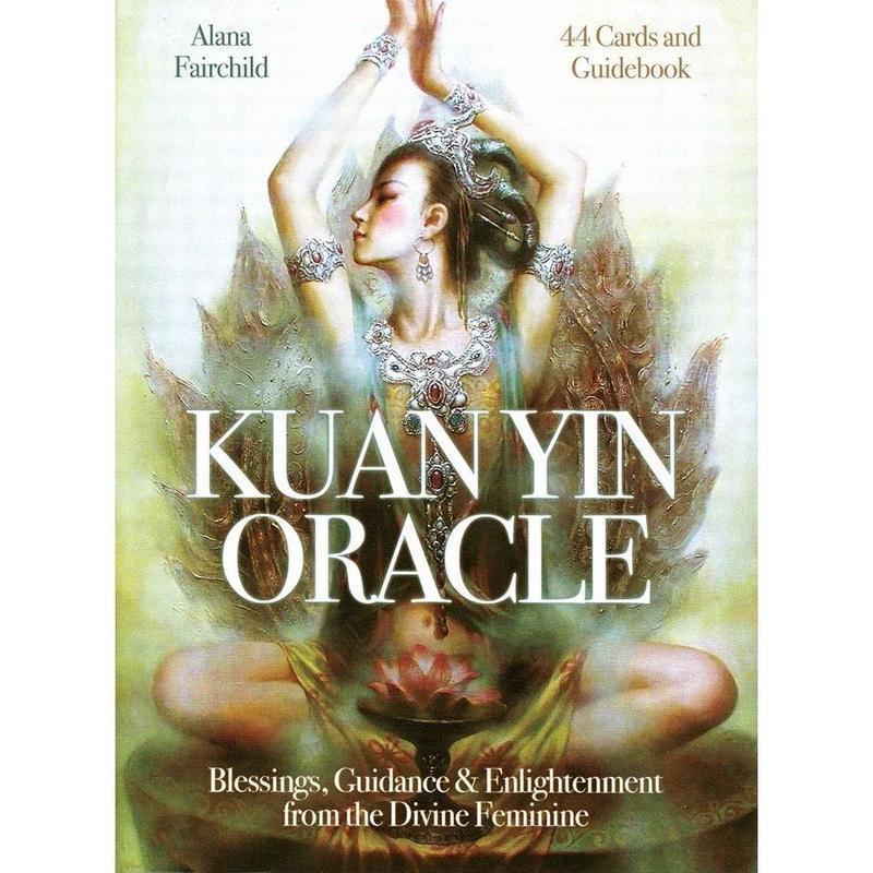 Kuan Yin Oracle and Guidebook by Alana Fairchild-Nature's Treasures