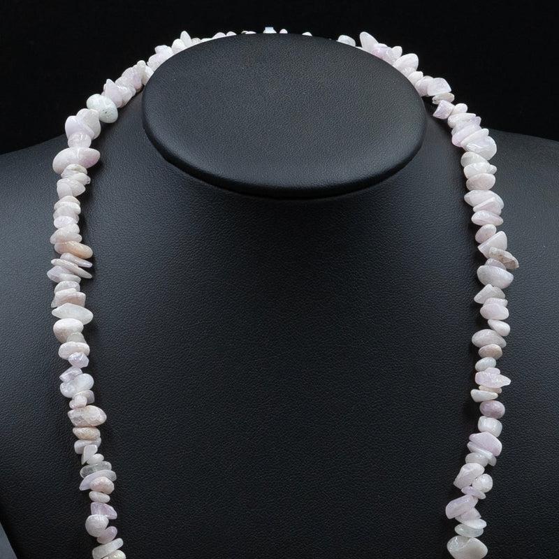 Kunzite Chip Necklace-Nature's Treasures