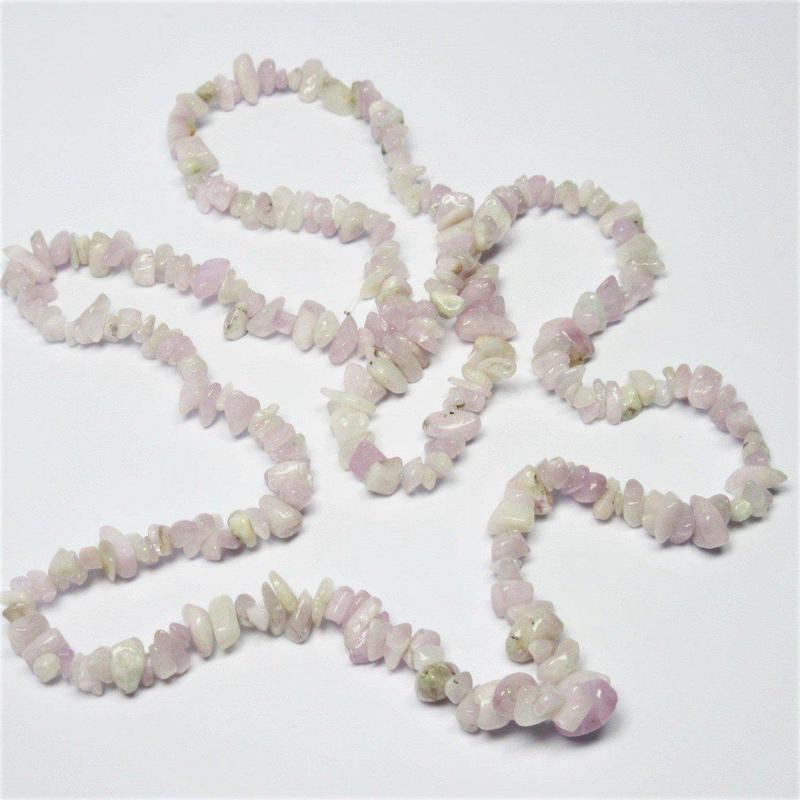Kunzite Chip Necklace-Nature's Treasures