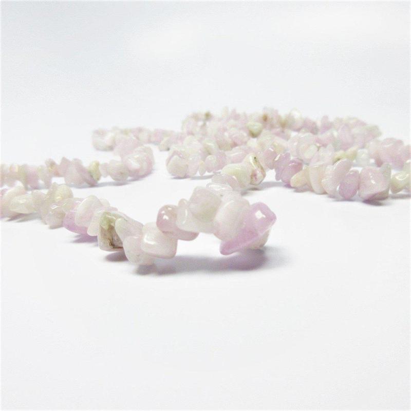 Kunzite Chip Necklace-Nature's Treasures