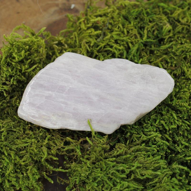 Kunzite Slab || Small-Nature's Treasures