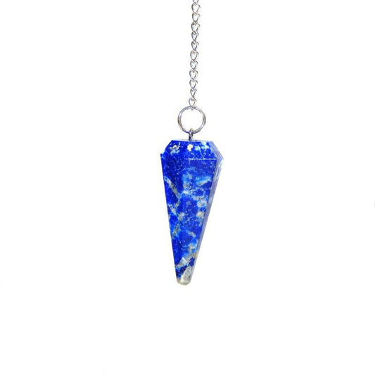 Lapis Lazuli Pendulum-Nature's Treasures