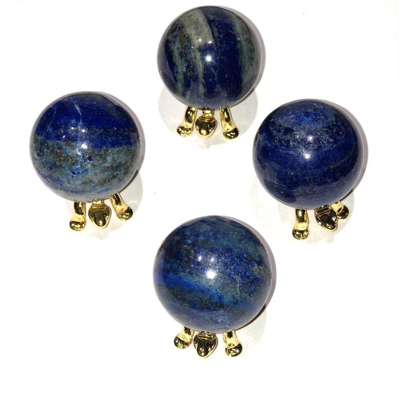 Lapis Lazuli Sphere 30mm-Nature's Treasures