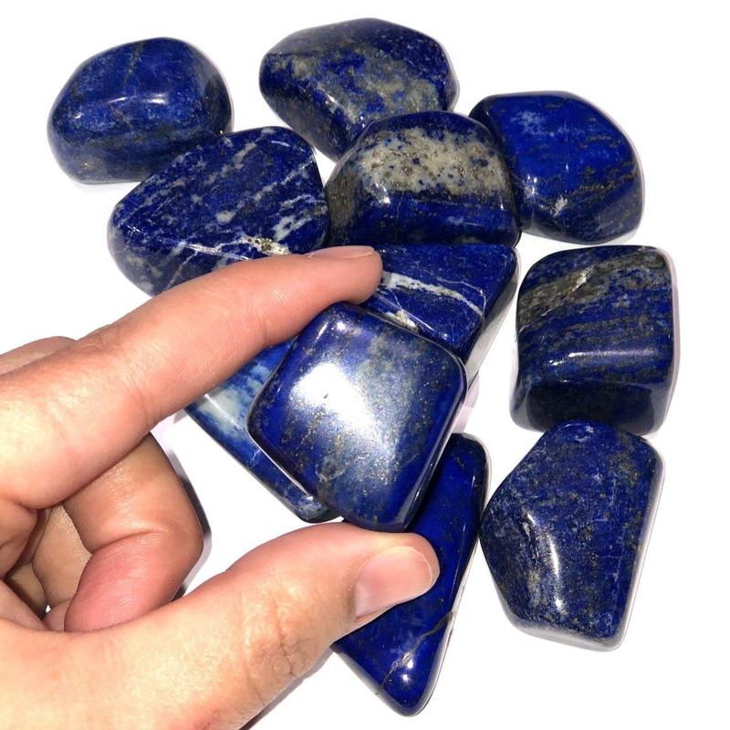 Lapis Lazuli Tumble Large-Nature's Treasures