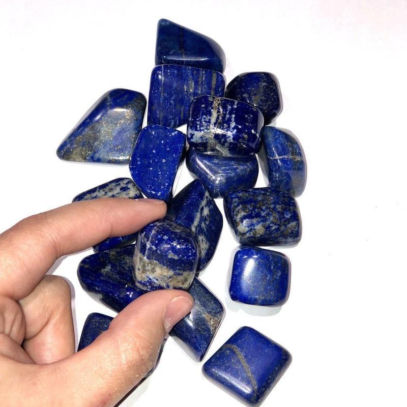 Lapis Lazuli Tumble Medium-Nature's Treasures