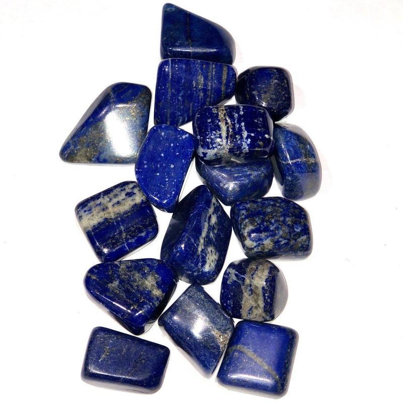 Lapis Lazuli Tumble Medium-Nature's Treasures