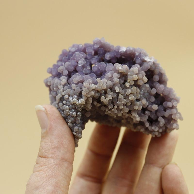 Large 2.5" Raw Grape Agate Cluster Specimen Mamuju Region, Sulawesi-Nature's Treasures