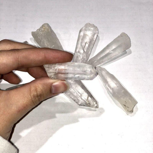 Laser/ Diamantina Singing Quartz-Nature's Treasures