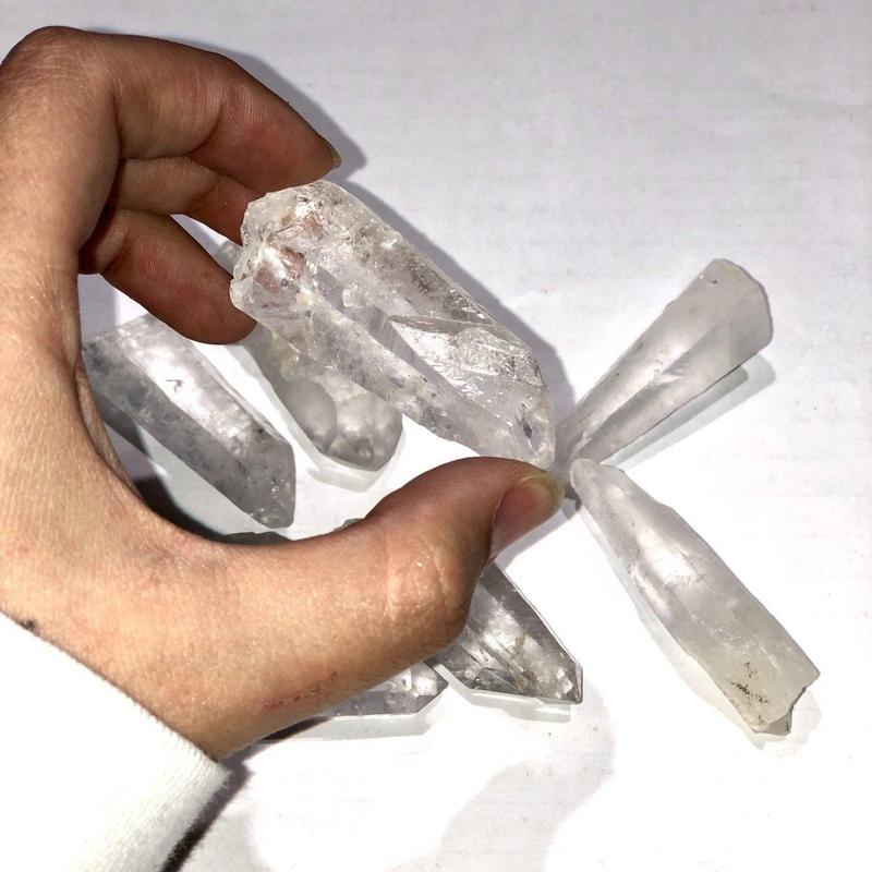 Laser/ Diamantina Singing Quartz-Nature's Treasures