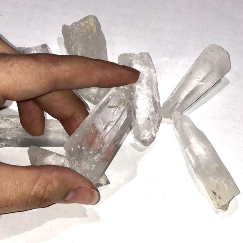 Laser/ Diamantina Singing Quartz-Nature's Treasures