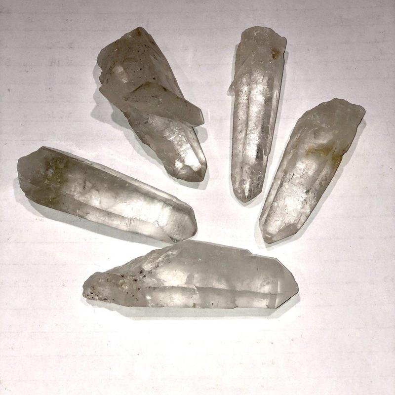 Laser/ Diamantina Singing Quartz-Nature's Treasures